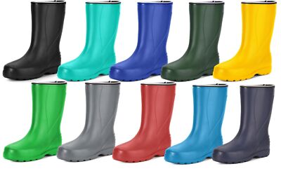 Ladeheid Damen leichte Eva Gummistiefel Regenstiefel Stiefel für Frauen (36-42)