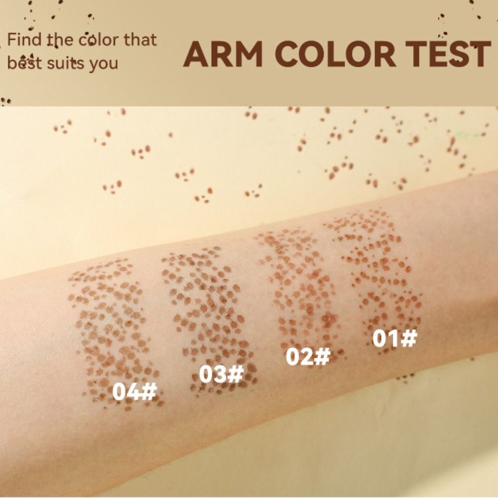 KYDA Sommersprossen Stempel-Stift - Wasserfest, Schnell Trocknend, In 3 Farben (LIGHT/MEDIUM/DEEP), Für Natürliches Make-up