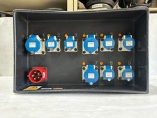 POWER DISTRO STACK SES PD 32A-RED5 - 32A-BLU3 x3 16A-BLU3 x6 MC 247 ONE THS