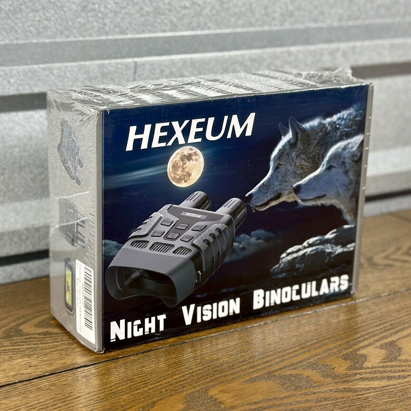 HEXEUM Night Vision Binoculars for Adults Infrared eBay
