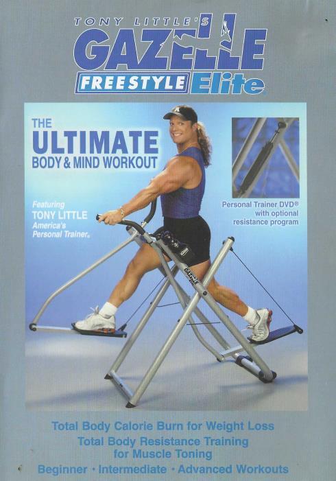 Gazelle Workout Machine The Gazelle Workout