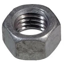 5/8-11 Hot Dipped Galvanized Finish Hex Nut (100)