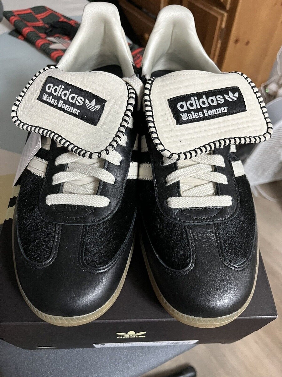 Adidas Samba Pony Tonal x Wales Bonner Core Black | IE0580 Adidas Samba Pony Tonal x Wales Bonner Core Black | IE0580
