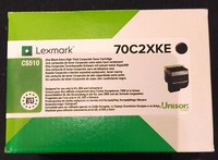 Lexmark Toner 70C2XKE - Schwarz, Black