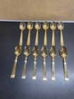 Wallace Gold Silverware set lot of 65 pieces in case please see pics — photo 6