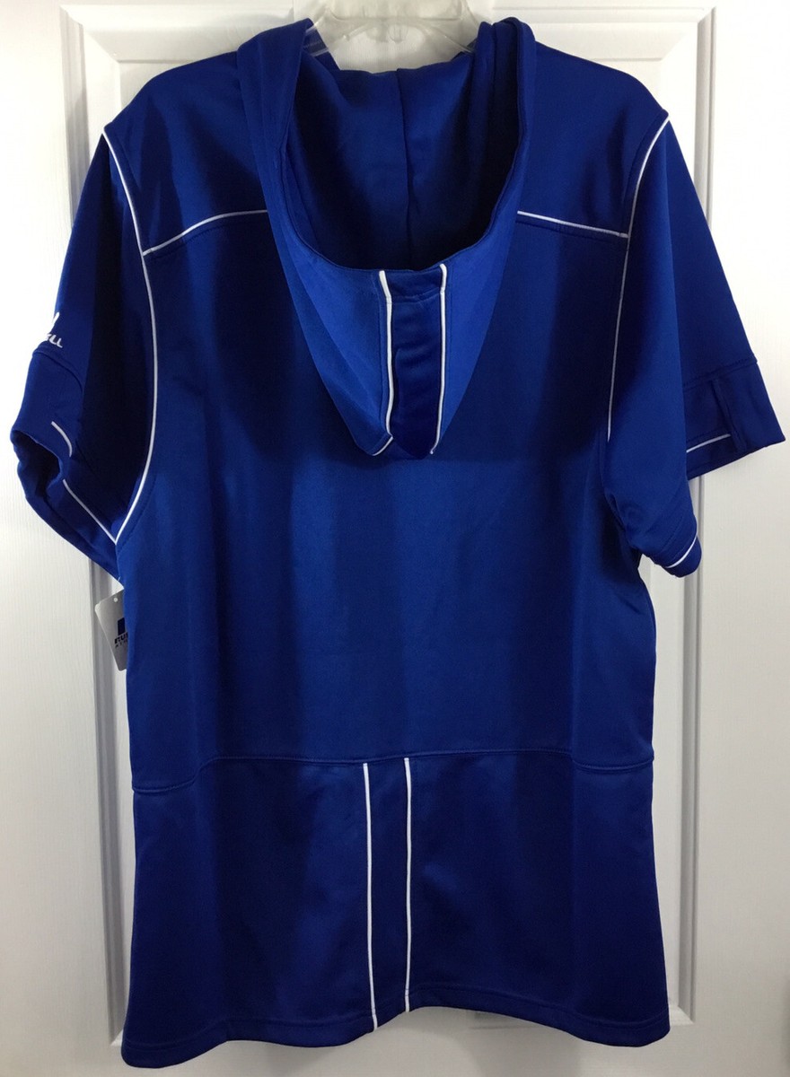 Russell Athletic Men's Medium Dri-POWER Short Sleeve Full Zip