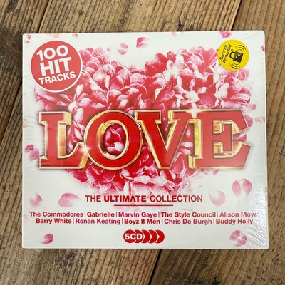 Love: the Ultimate Collection by Various Artists (CD, 2020) New and Sealed