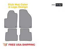 Fits 2013-2015 Dodge Dart Floor Mat 4pc Cutpile