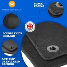 Fits Audi A5 S5 RS5 Convertible 2009-2016 Fully Tailored Carpet Car Boot Mat