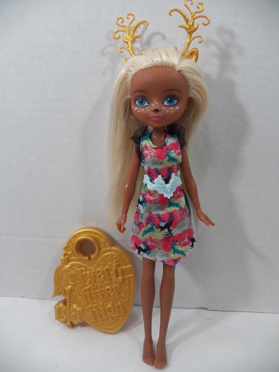 ~Ever After High~ 2015 Dragon Games Forest Pixies Deerla Dol