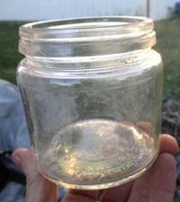 NICE PINT LIBBY MCNEILL & LIBBY FOOD JAR CHICAGO, IL 1910 ERA DUG IN VIDEO L@@K