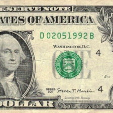 Fancy Serial Number TRUE Birthday Note February 5, 1992 02051992 MM/DD/YYYY