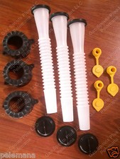 3 BLITZ Gas Can SPOUTS PART KITS customer special request "FIX YOUR BLITZ JUG"