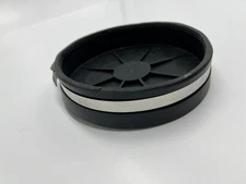 Ideal-Tridon PVC Pipe Cap QC-7.0 Mechanical Test Pipe Plug Cover Black