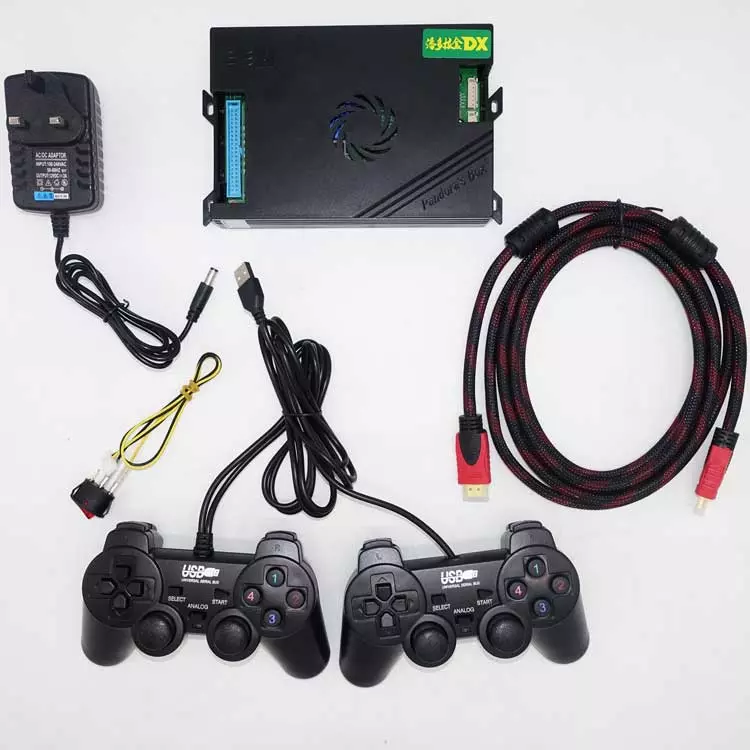 Pandora's box 3d portable arcade console 2025