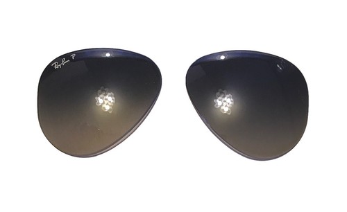 RAY BAN Rb 3025 POLAR BLUE GRAD.GREY LENSES C.004/78 BLU SFUMATO  POLARIZZATO | eBay