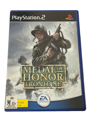 Medal Of Honor - Frontline - Platinum - PAL Ps2 Playstation SLES 50684 P - Foto 10