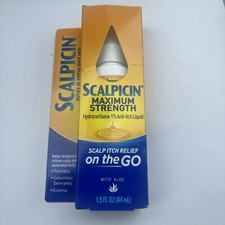 Scalpicin Anti-itch Liquid Maximum Strength 1.5 oz By Scalpicin