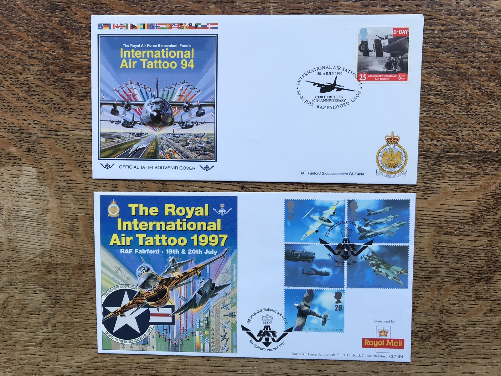 Nice Collection Of 50 Aviation And Military First Day Covers Etc. See