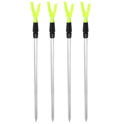 4pcs Aluminum Telescopic Fishing Rod Holder Stand for Bank Ground and Beach | eBay 4pcs Aluminum Telescopic Fishing Rod Holder Stand for Bank Ground and Beach | eBay