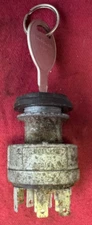 POLLAK IGNITION SWITCH WITH 1  KEY, POLLAK 19161