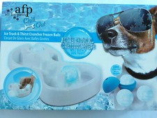 Ice Ball Cruncher Intelligenzspielzeug fordern f&ouml;rdern Hundespielzeug Sommer afp