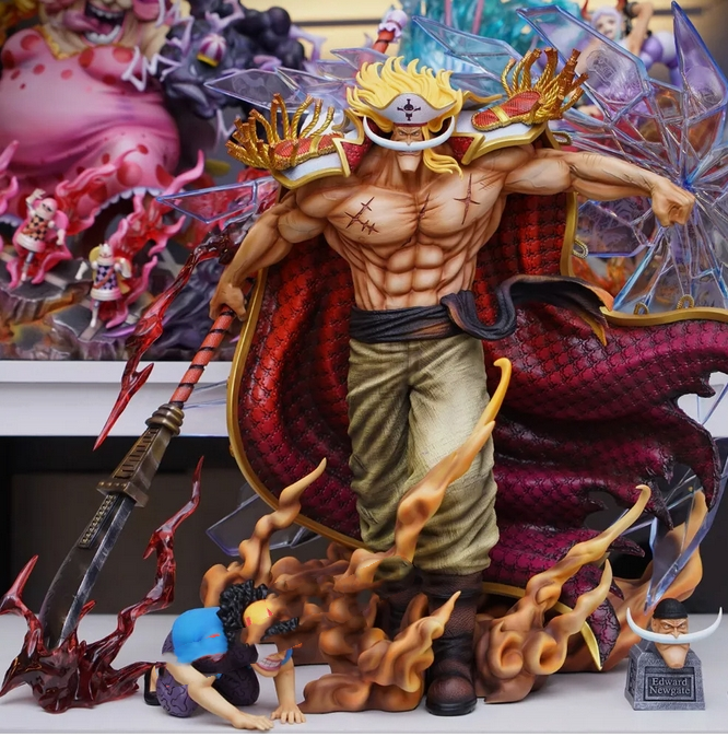 Jacksdo Studio One Piece White Beard Resin Statue In Stock Edward