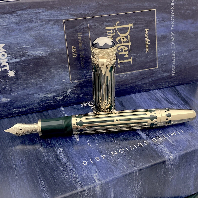 Montblanc peter online the great