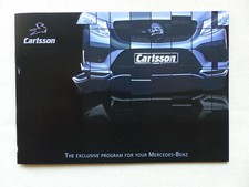 Carlsson Wheels Performance 2018 Mercedes A-class C63 Amg - Brochure 112017