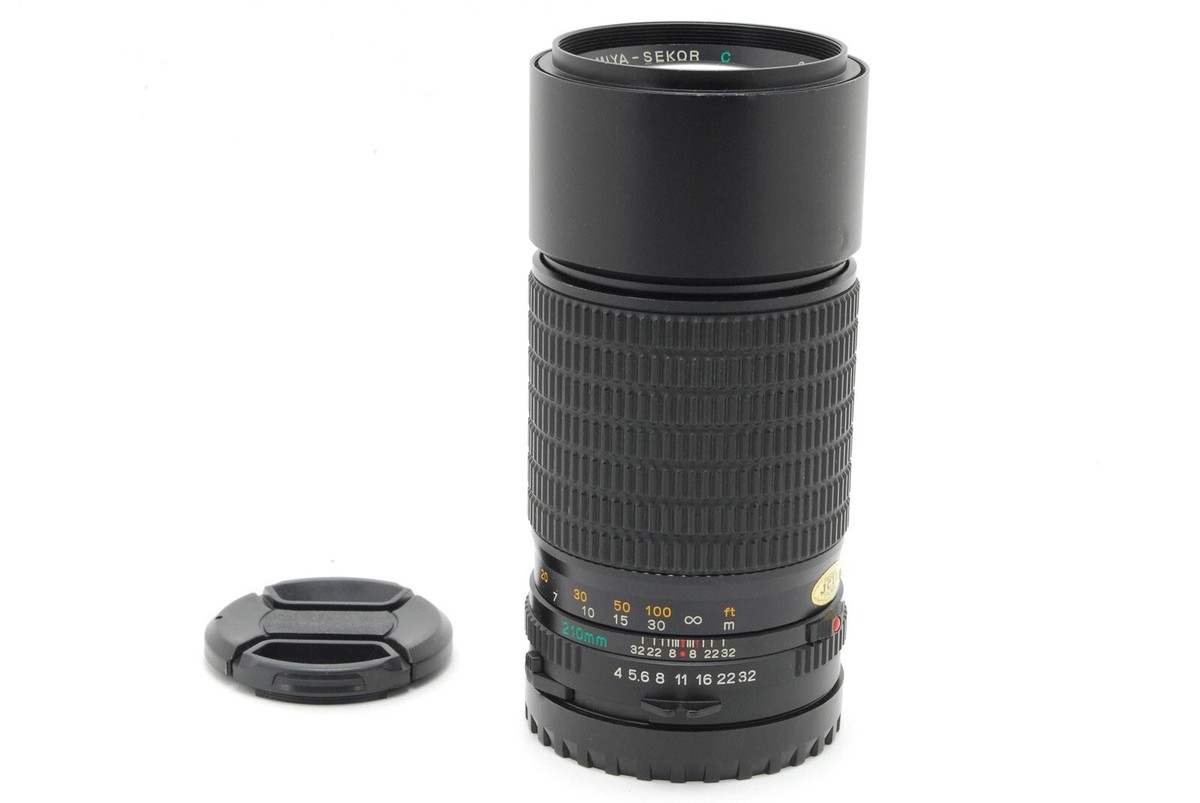 Near Mint] Mamiya 645 Sekor C 210mm f/4 N Lens for M645 from Japan