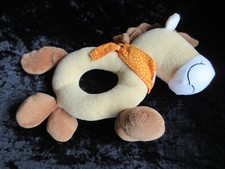 ♥~♥ Sigikid Pferd braun mit gelben Halstuch Greifling ♥~♥