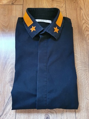givenchy collar shirt