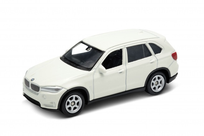 【正規品】BMW X5 ミニカー 1:43 ホワイト Welly BMW X5 (F15) White 1:60 1:64 Scales 3 Inch Diecast