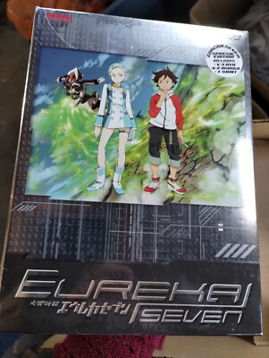 NEW Sealed Eureka 7: Vol 3 (Special Edition Box Set, New)
