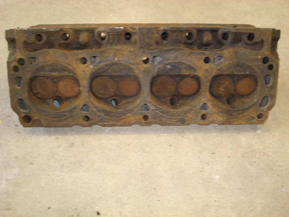 Ford Mustang Fairlane Torino Cougar 1969 fabricante de equipos originales 351 W culata C9oe 289 302 Foto 2 de 4