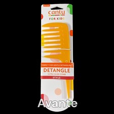Cantu DETANGLE ULTRA GLIDE COMB Gentle Detangling Hair 7" for Kids or Adults