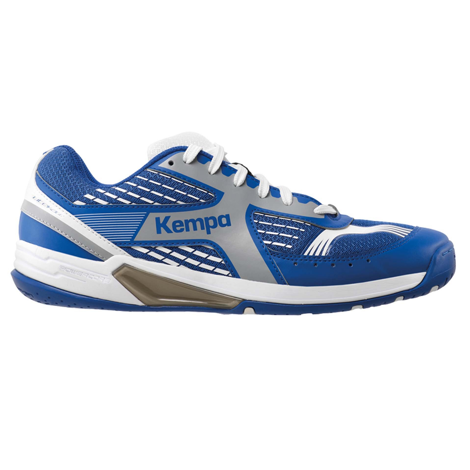 Kempa Fly High Wing Indoor Sport Handball Shoes Trainers blue 20