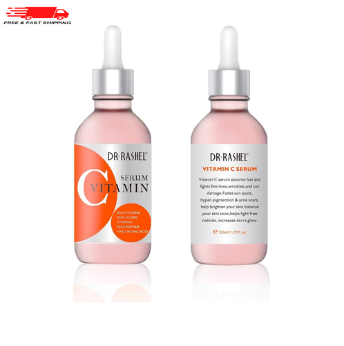 Dr Rashel Vitamin C, Retinol & Hyaluronic Acid Complete Facial Serum - Picture 4 of 5