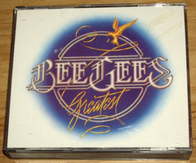 BEE GEES *WEST GERMANY 1st Press 2 CD FATBOX ' BEE GEES GREATEST ' 1990 VGC+