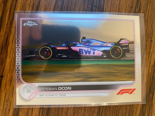 2022 Topps Chrome F1 Formula 1 Base Cards #1-200 Complete Your Set (You Pick) - Picture 117 of 201