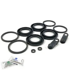 FRONT BRAKE CALIPER REPAIR KIT SEALS FITS: PEUGEOT 607 3.0 2000- BREMBO BCK4218J