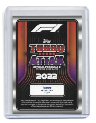 Topps F1 Turbo Attax 2022 GRAND PRIX FERNANDO ALONSO 247/500 CASE HIT SSP RARE | eBay Topps F1 Turbo Attax 2022 GRAND PRIX FERNANDO ALONSO 247/500 CASE HIT SSP RARE | eBay