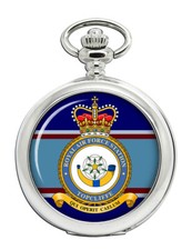 RAF Station Topcliffe Pocket Watch