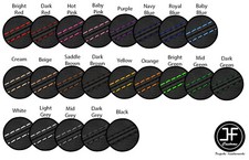 SCHWARZ NAHT LEDER SCHALTSACK+KUNSTSTOFFRAHME F?R SUBARU IMPREZAWRX STI 08-14