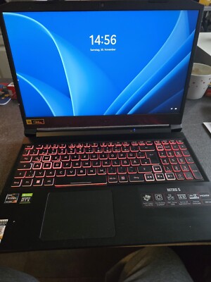 Gaminglaptop Acer Nitro 5 + 3tb Externe Festplatte 