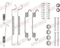 Original Quick Brake ZubehöRsatz Bremsbacken 105-0873 FüR Chevrolet Daewoo