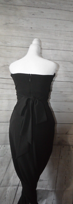 Lulus Black Strapless Dress Medium Own the Night Maxi Formal Dress | eBay Lulus Black Strapless Dress Medium Own the Night Maxi Formal Dress | eBay