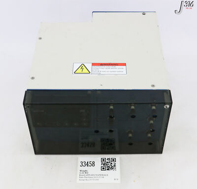 33458 APPLIED MATERIALS GASLINE HEATER CONTROL UNIT, VAS104350