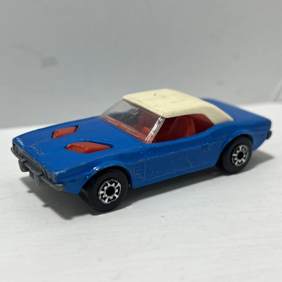 Matchbox no 1 dodge challenger 1975 cheap