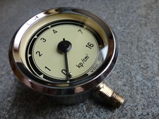 Wskaźnik ciśnienia oleju VDO Oldtimer np. Unimog Mercedes Ciężarówka Hanomag MAN Büssing Steyr 